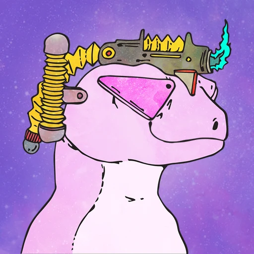Galactic Gecko #7551