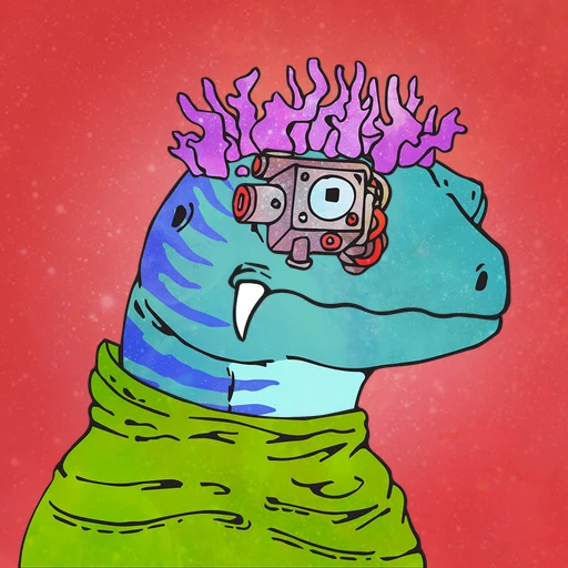 Galactic Gecko #1500