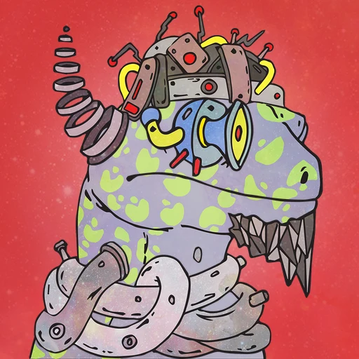 Galactic Gecko #110