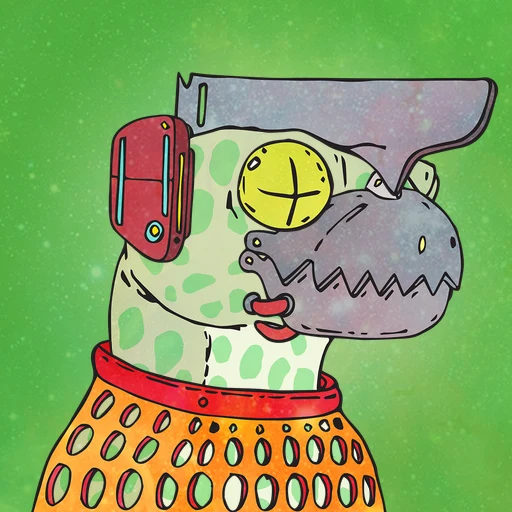 Galactic Gecko #8171