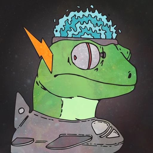 Galactic Gecko #8565