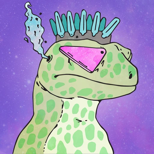 Galactic Gecko #6247