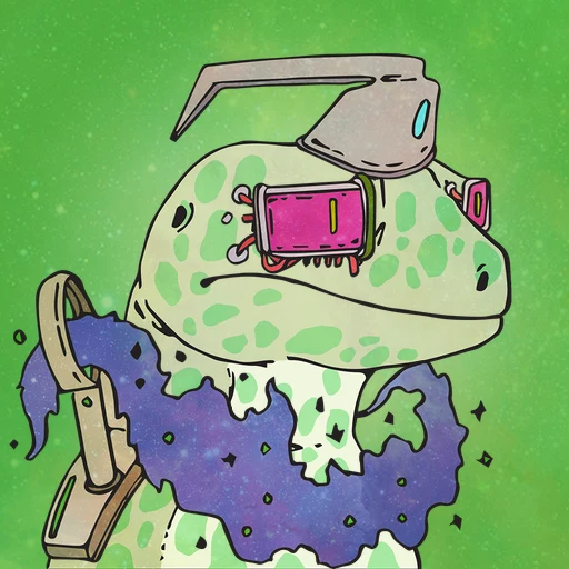 Galactic Gecko #2858