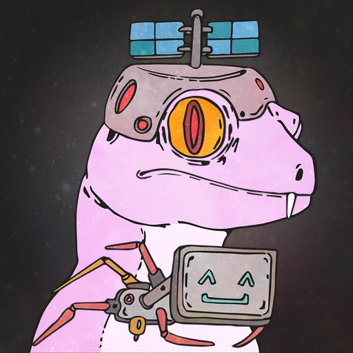 Galactic Gecko #3231