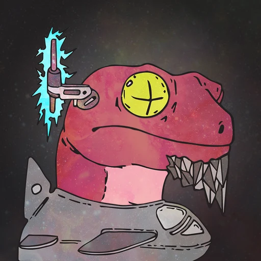 Galactic Gecko #3084