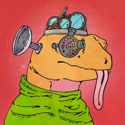 Galactic Gecko #6501