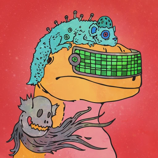 Galactic Gecko #3479