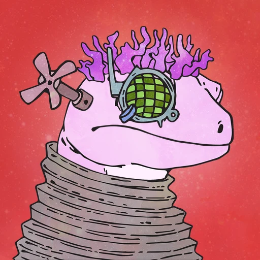 Galactic Gecko #7194