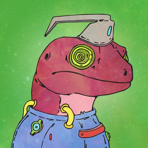 Galactic Gecko #9923