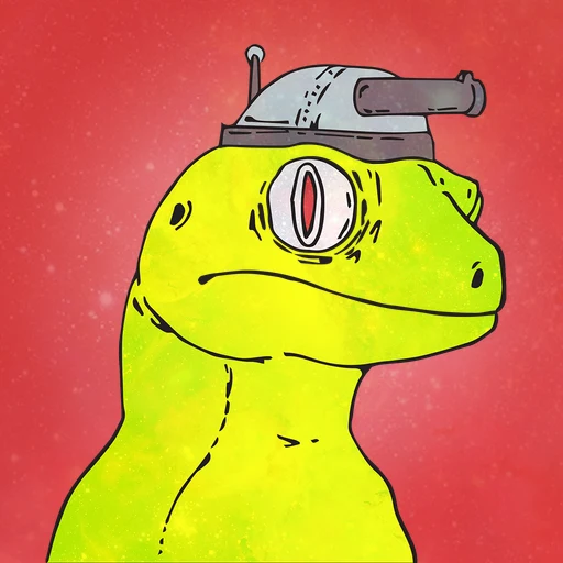 Galactic Gecko #7819