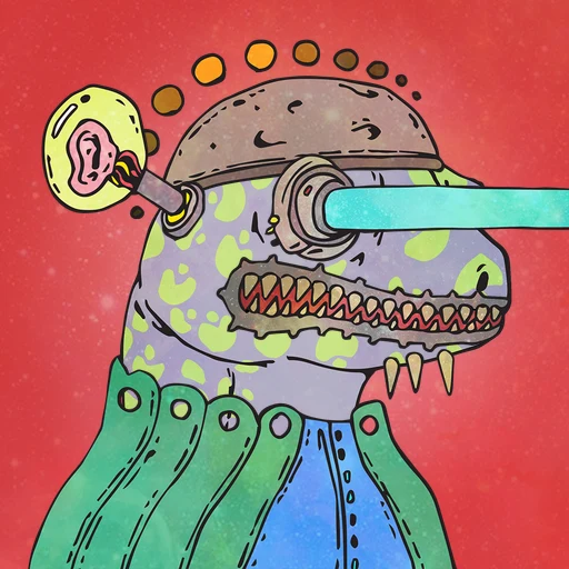Galactic Gecko #3579