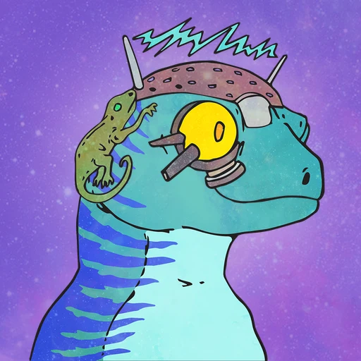 Galactic Gecko #6725
