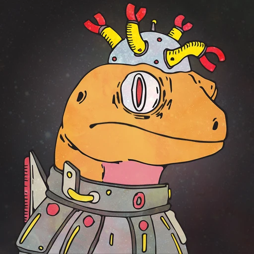 Galactic Gecko #1899