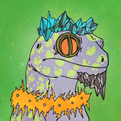 Galactic Gecko #7184