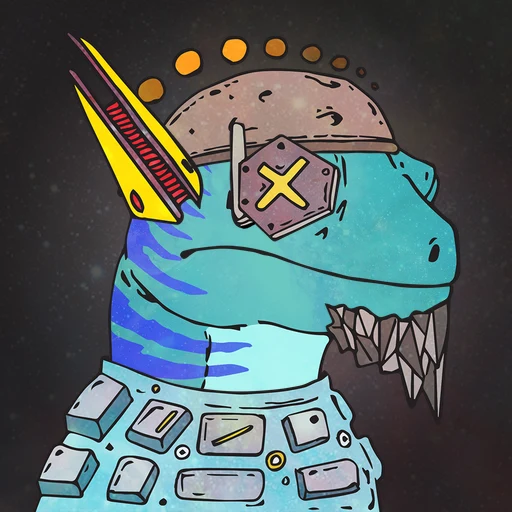 Galactic Gecko #7348