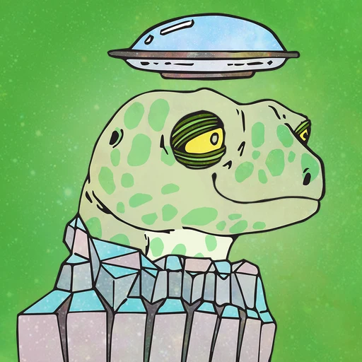 Galactic Gecko #4108