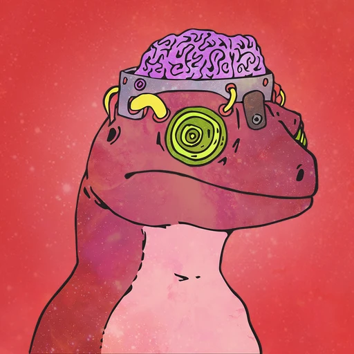 Galactic Gecko #3733