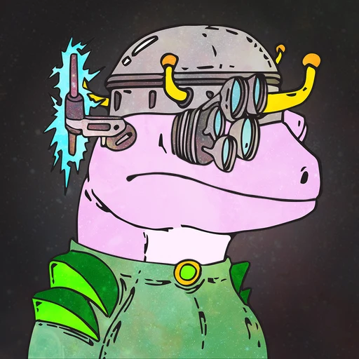 Galactic Gecko #3267