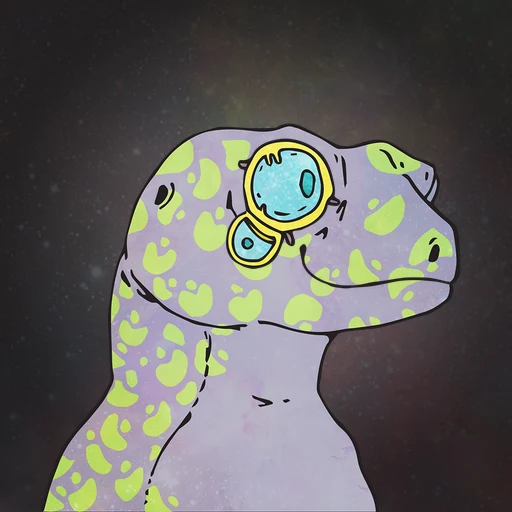 Galactic Gecko #1425