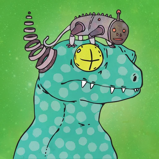 Galactic Gecko #4070