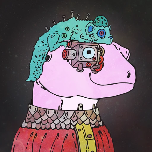 Galactic Gecko #6329