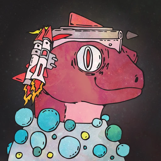 Galactic Gecko #6825