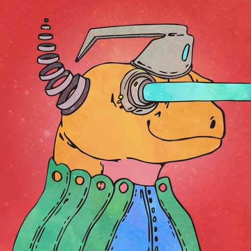 Galactic Gecko #9666