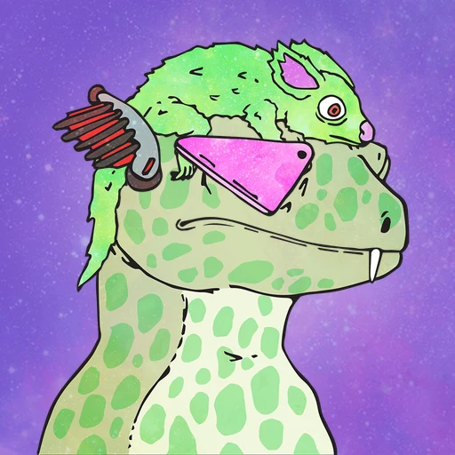 Galactic Gecko #843