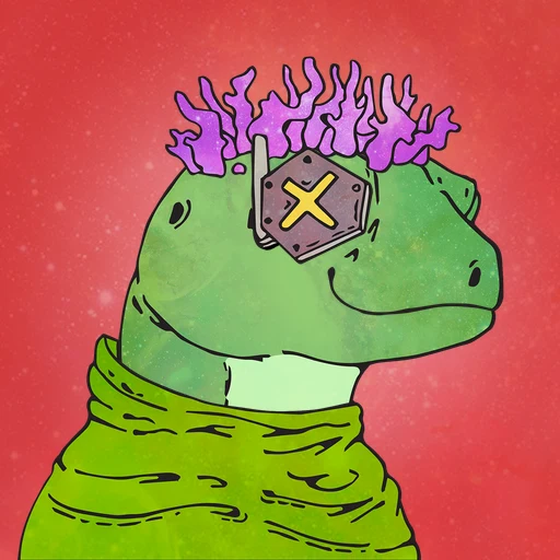 Galactic Gecko #4749