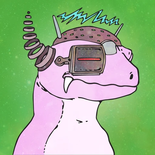 Galactic Gecko #1009