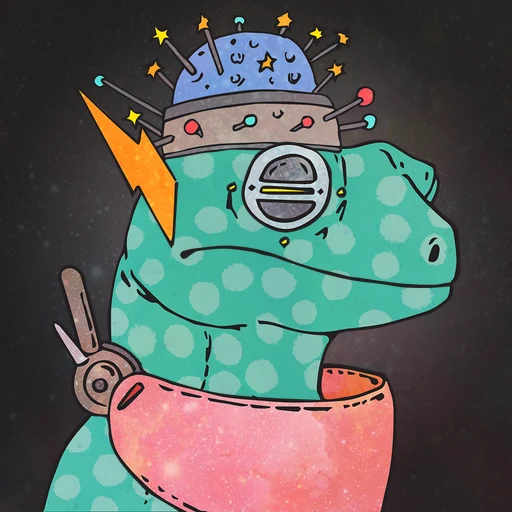 Galactic Gecko #1159