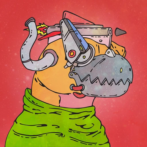 Galactic Gecko #4016