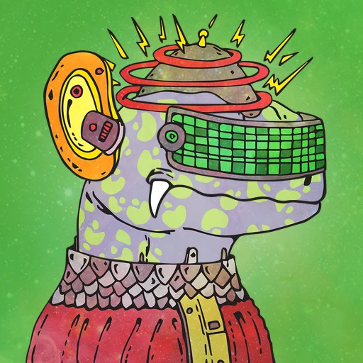 Galactic Gecko #8023