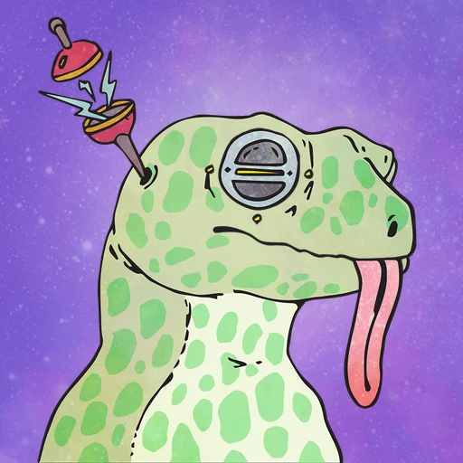 Galactic Gecko #1041