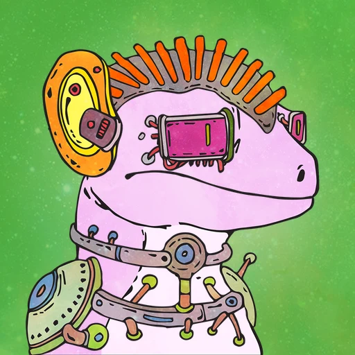 Galactic Gecko #2687