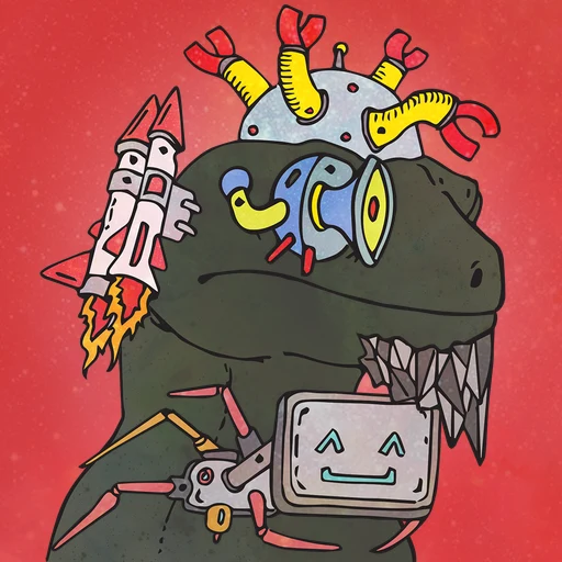 Galactic Gecko #9712