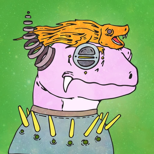Galactic Gecko #2388