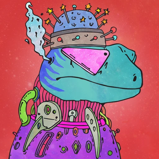 Galactic Gecko #4184