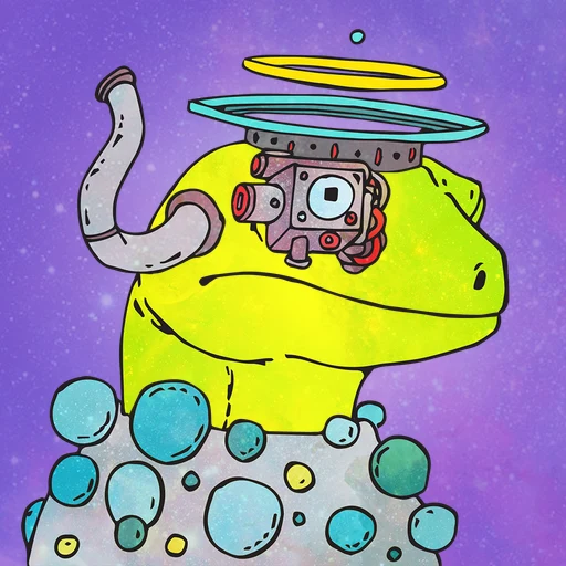 Galactic Gecko #5551