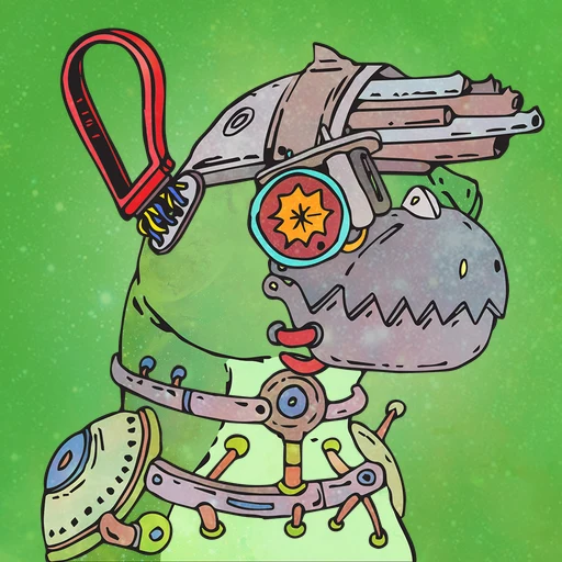 Galactic Gecko #2112