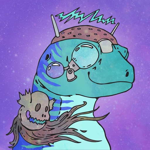 Galactic Gecko #7666