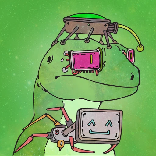 Galactic Gecko #5683