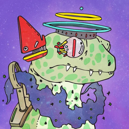Galactic Gecko #2321