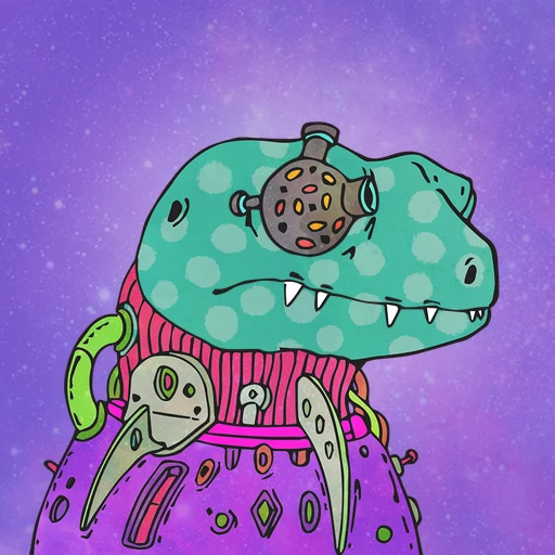 Galactic Gecko #5222