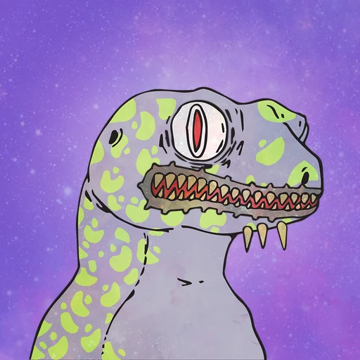 Galactic Gecko #5420