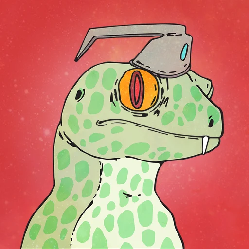 Galactic Gecko #6796