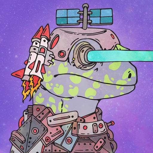 Galactic Gecko #7915