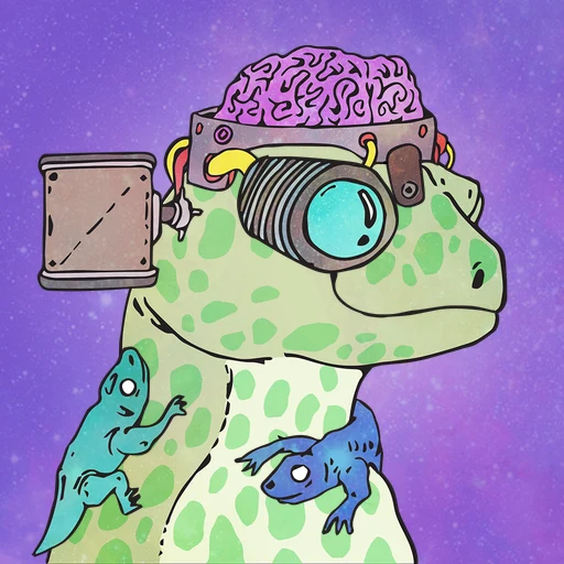 Galactic Gecko #6223
