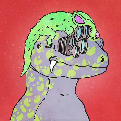 Galactic Gecko #8968