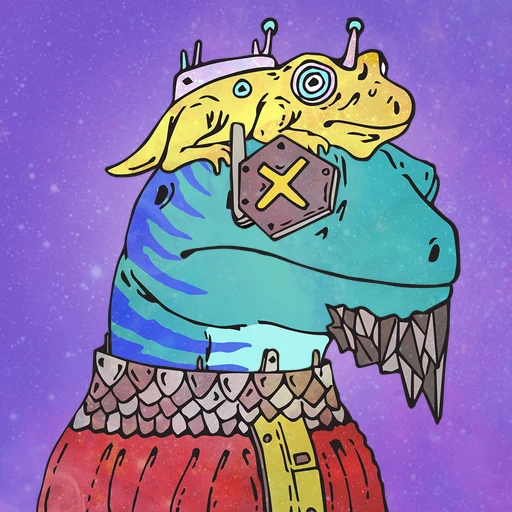 Galactic Gecko #5119
